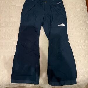 The North Face Kids Adjustable Snow Pants - Dark Blue